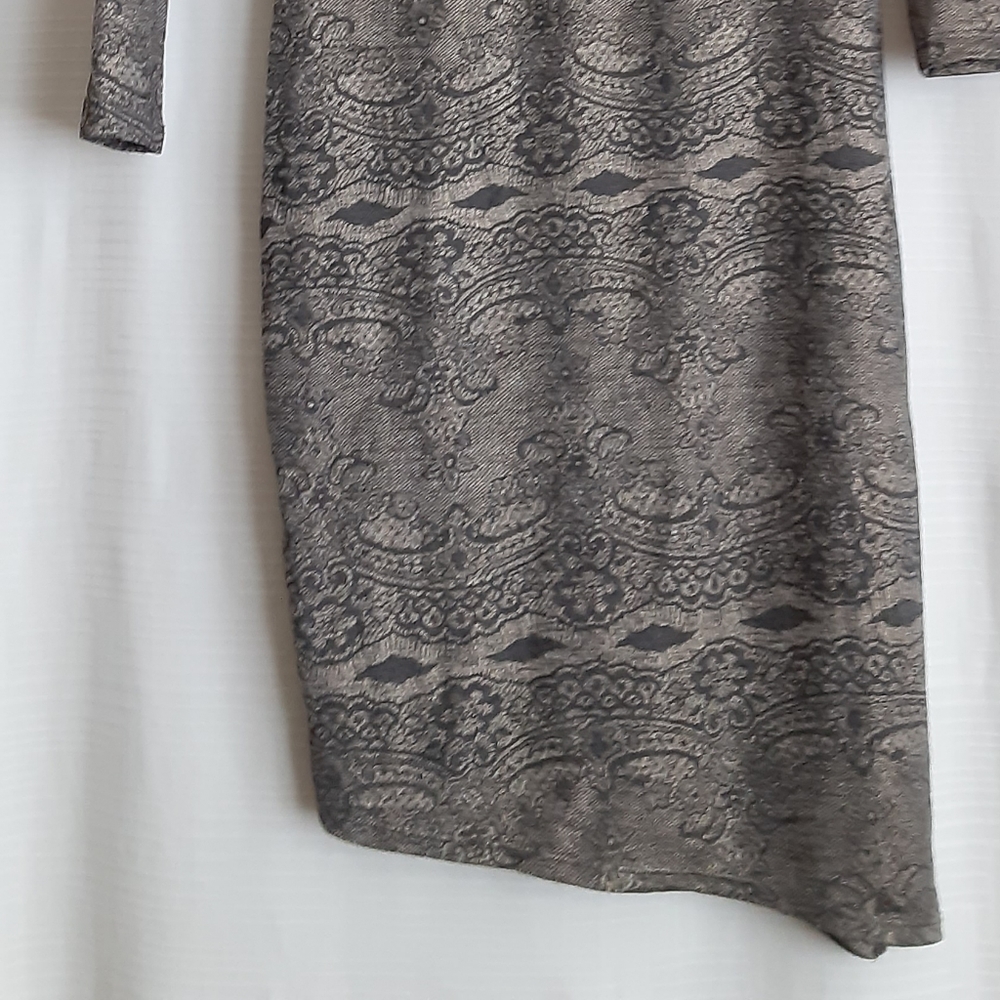 Adrianna papell dress long sleves - Picture 9 of 10